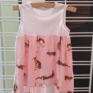 High-Low Bunny Dress